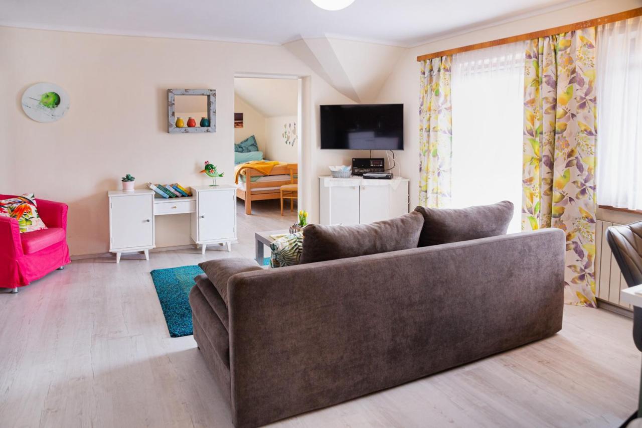 Haus Christina Apartman Seeboden Kültér fotó