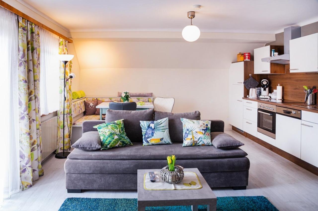 Haus Christina Apartman Seeboden Kültér fotó