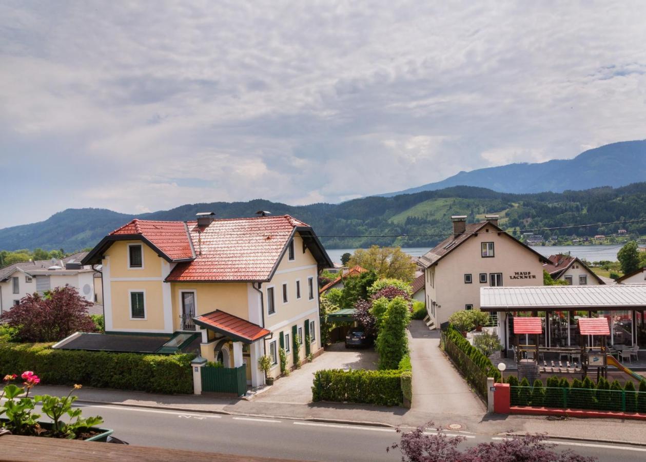 Haus Christina Apartman Seeboden Kültér fotó